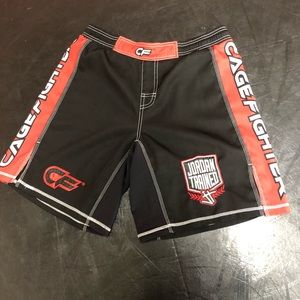 Cage Fighter Wrestling Fight Shorts